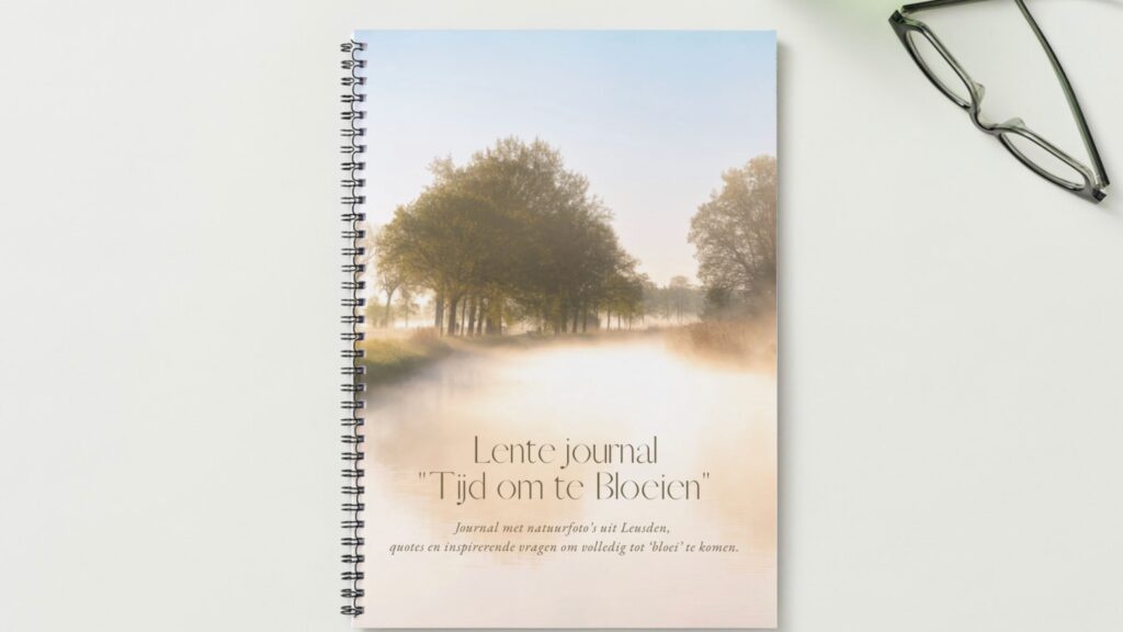 Digitale Lente journal: ' Tijd om te bloeien '