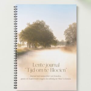 Digitale Lente journal: ' Tijd om te bloeien '