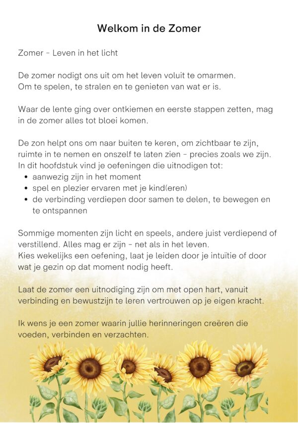 E-book Kleine momenten, meer verbinding - 52 oefeningen voor ouder en kind - Afbeelding 5