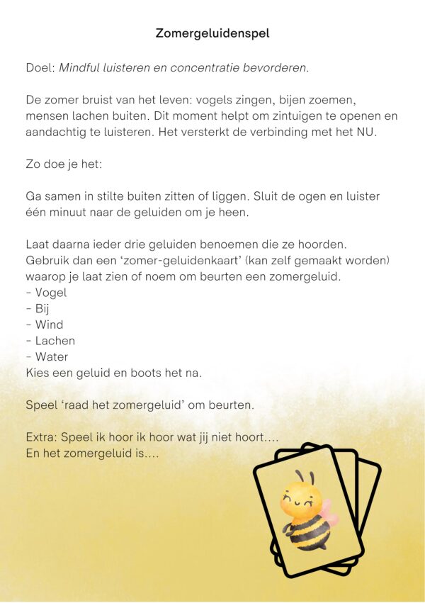 E-book Kleine momenten, meer verbinding - 52 oefeningen voor ouder en kind - Afbeelding 6