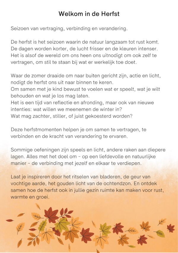 E-book Kleine momenten, meer verbinding - 52 oefeningen voor ouder en kind - Afbeelding 8