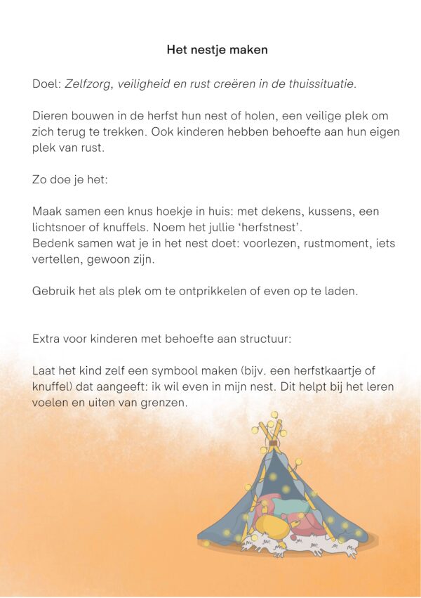 E-book Kleine momenten, meer verbinding - 52 oefeningen voor ouder en kind - Afbeelding 9