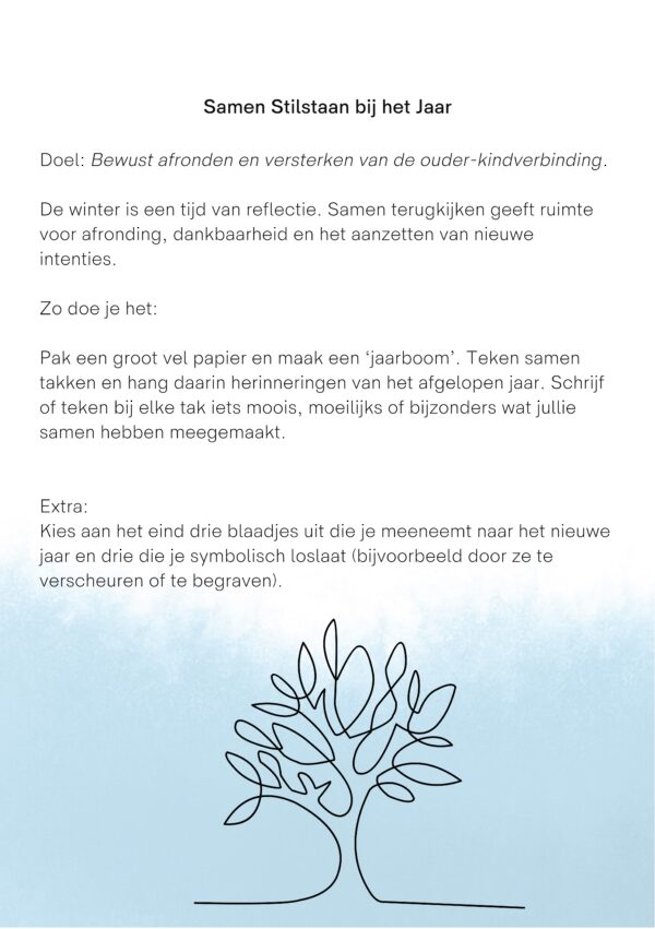 E-book Kleine momenten, meer verbinding - 52 oefeningen voor ouder en kind - Afbeelding 11