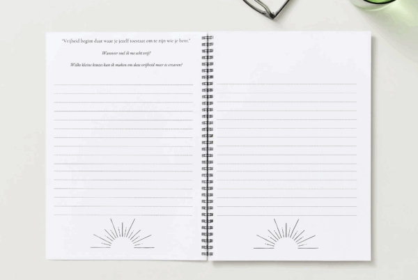 Zomer journal  ' Tijd om te stralen' - Afbeelding 7