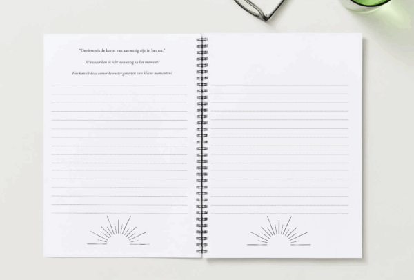 Zomer journal  ' Tijd om te stralen' - Afbeelding 6