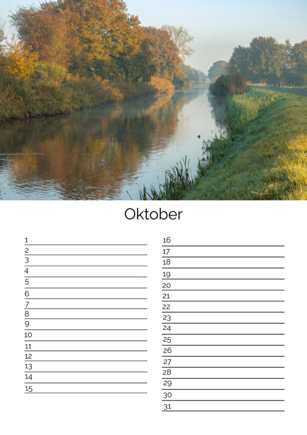 Verjaardagskalender A4 - Afbeelding 13