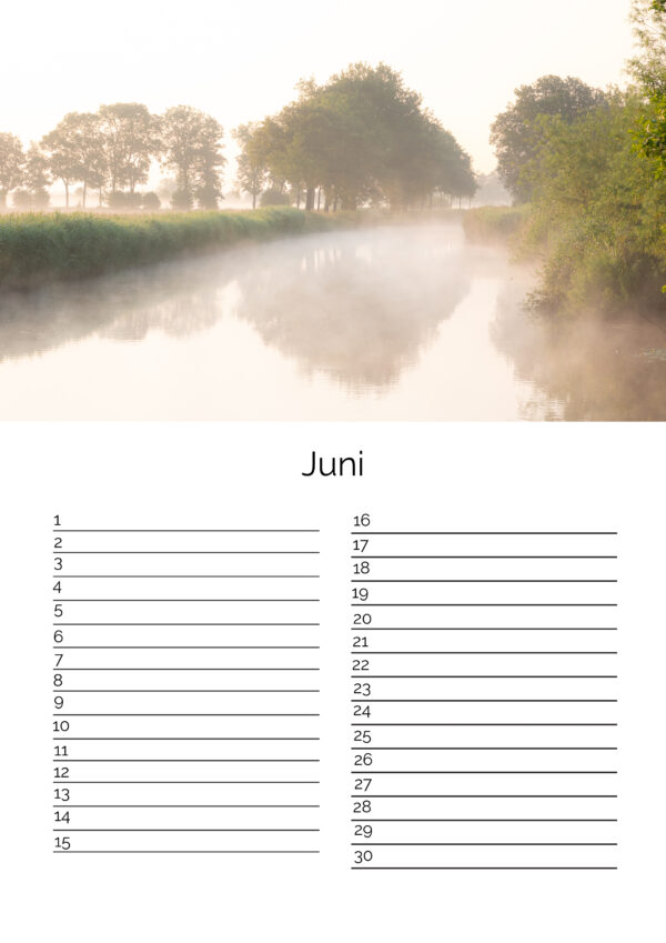 Verjaardagskalender A4 - Afbeelding 9