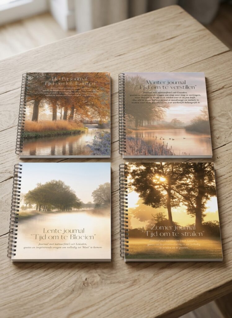 4 seizoenen journaling