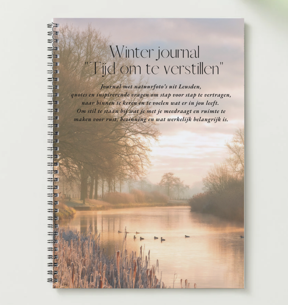 Winter journal, Tijd om te verstillen